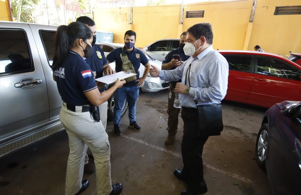 Policías imputados y detenidos por frustrar una persecución penal