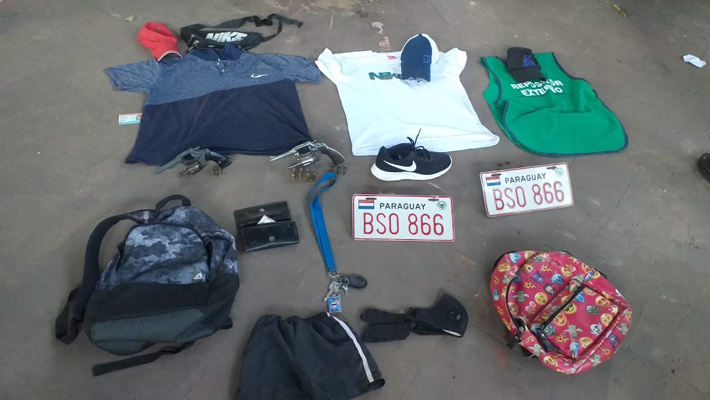 Comerciante se enfrenta a tiros con delincuentes, en San Lorenzo