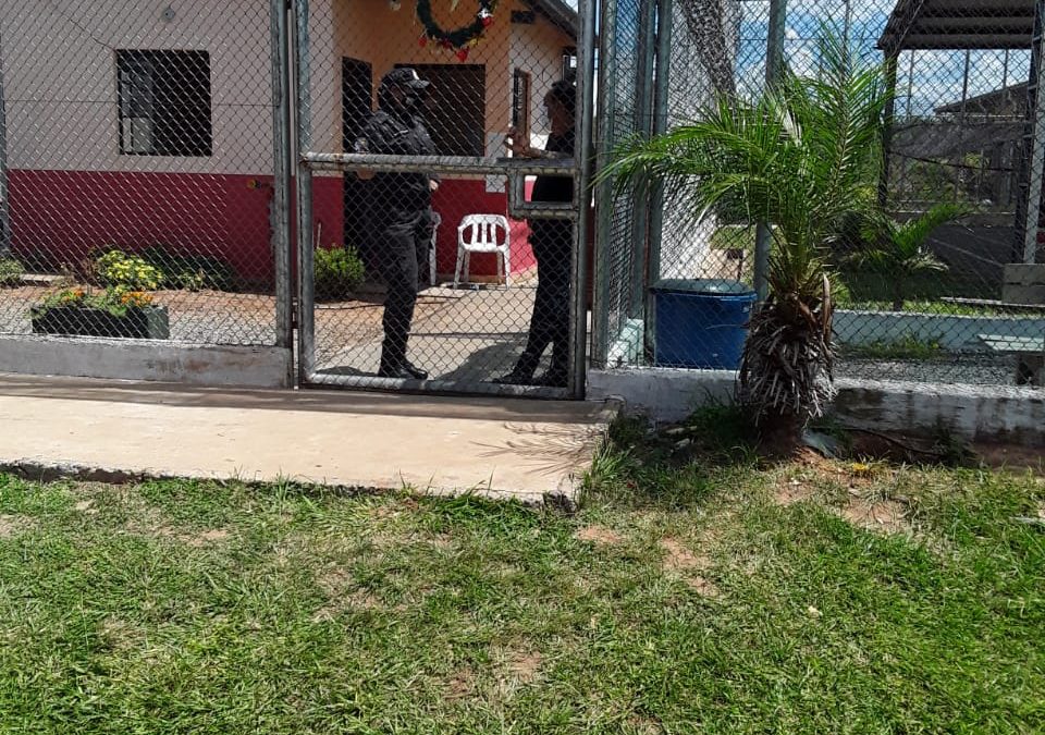 Centro penitenciario para Mujeres fue declarado libre de Covid-19
