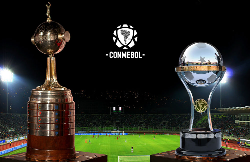 Conmebol: así quedaron los cruces para la Sudamericana y Libertadores