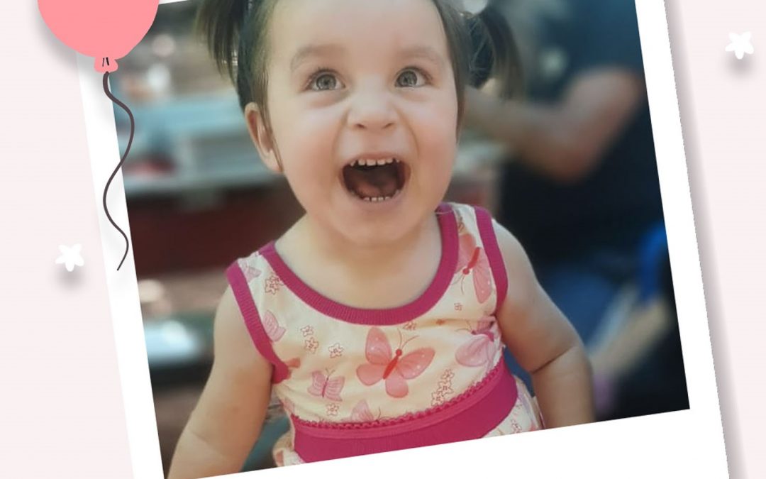 Zoe Valentina recibirá el Zolgensma, en el día de su cumpleaños