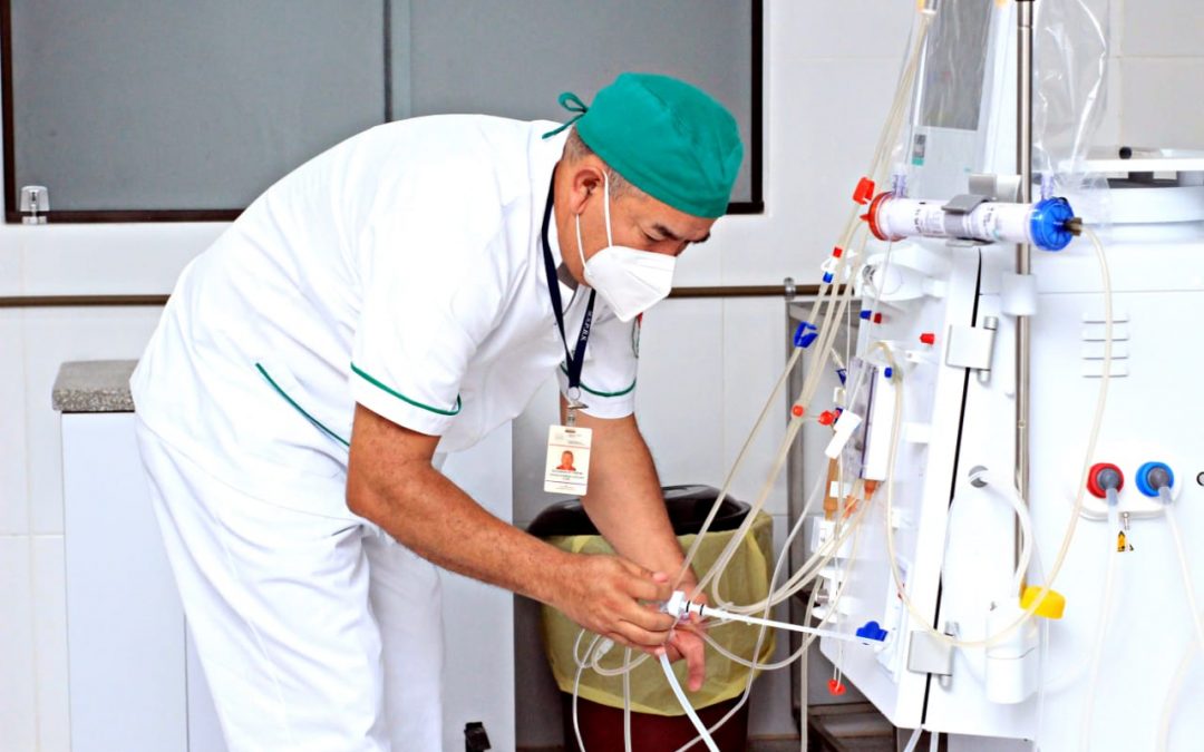 Inauguran primer servicio de hemodiálisis en Ñeembucú