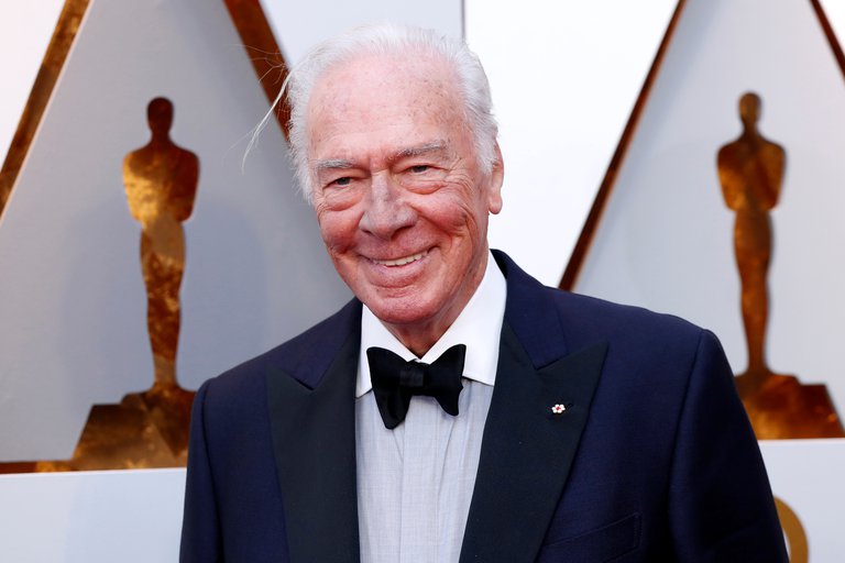 A los 91 años, murió el actor Christopher Plummer
