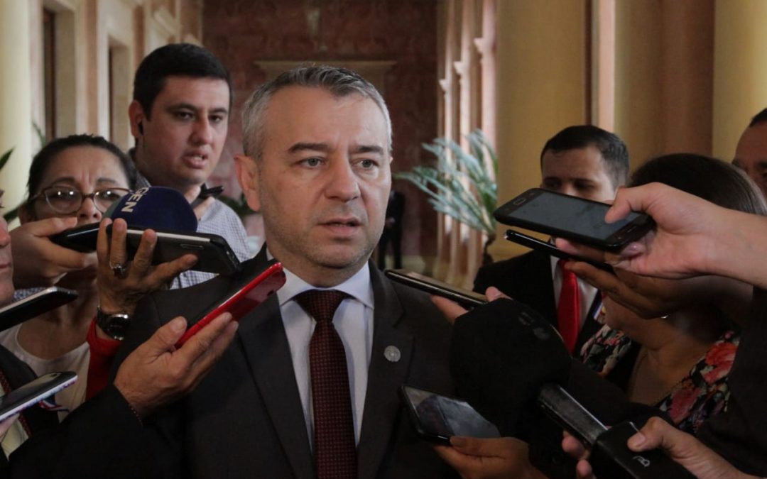 Daniel Centurión renuncia a la asesoría política de la Presidencia