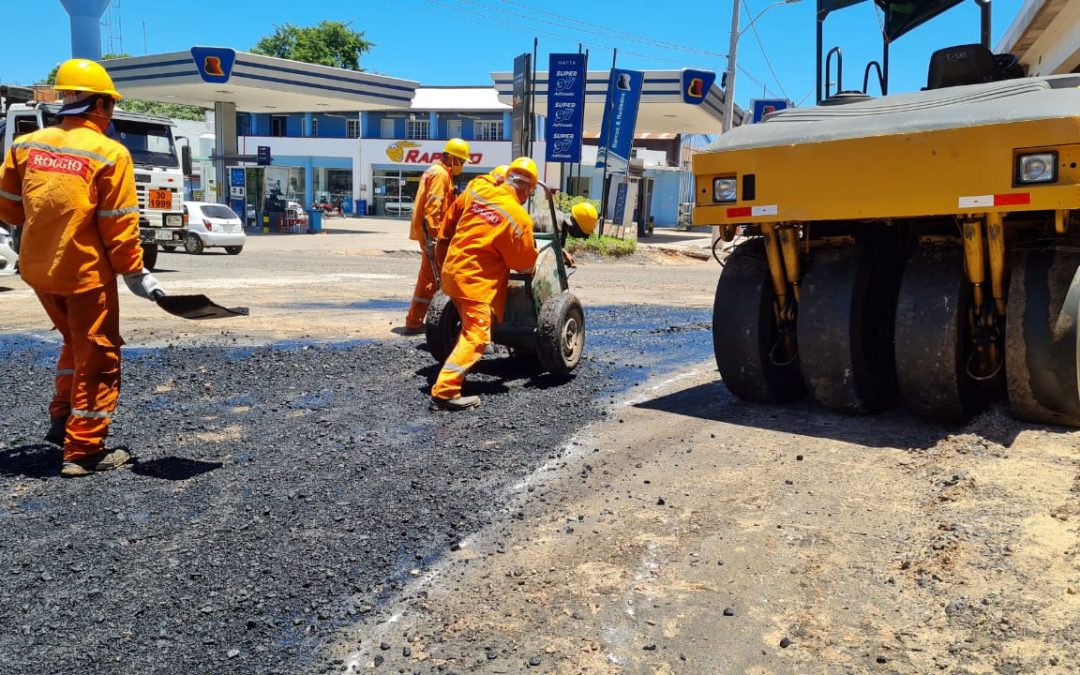Rotondas en la zona del Botánico beneficiarán al paso vehicular