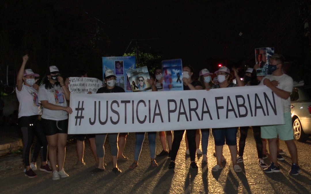 Cuestionan el arresto domiciliario de la pareja del Papo Morales