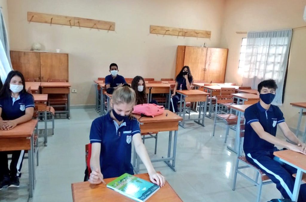 MEC da a conocer protocolo de “retorno seguro” a clases