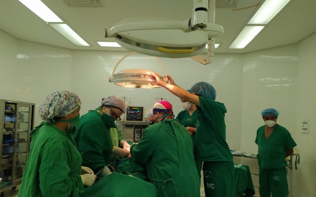 Trasplante renal exitoso en el Hospital de Clínicas