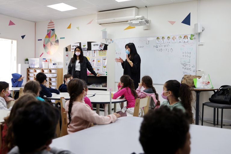 En Israel dieron inicio al retorno a las aulas