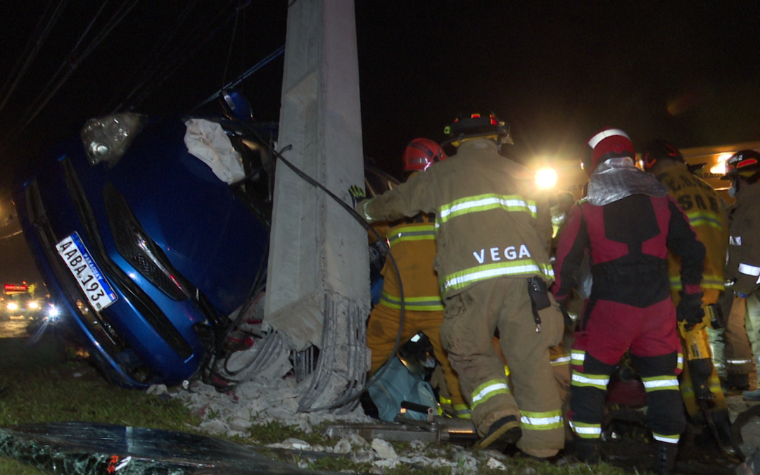 Trágico accidente en Areguá