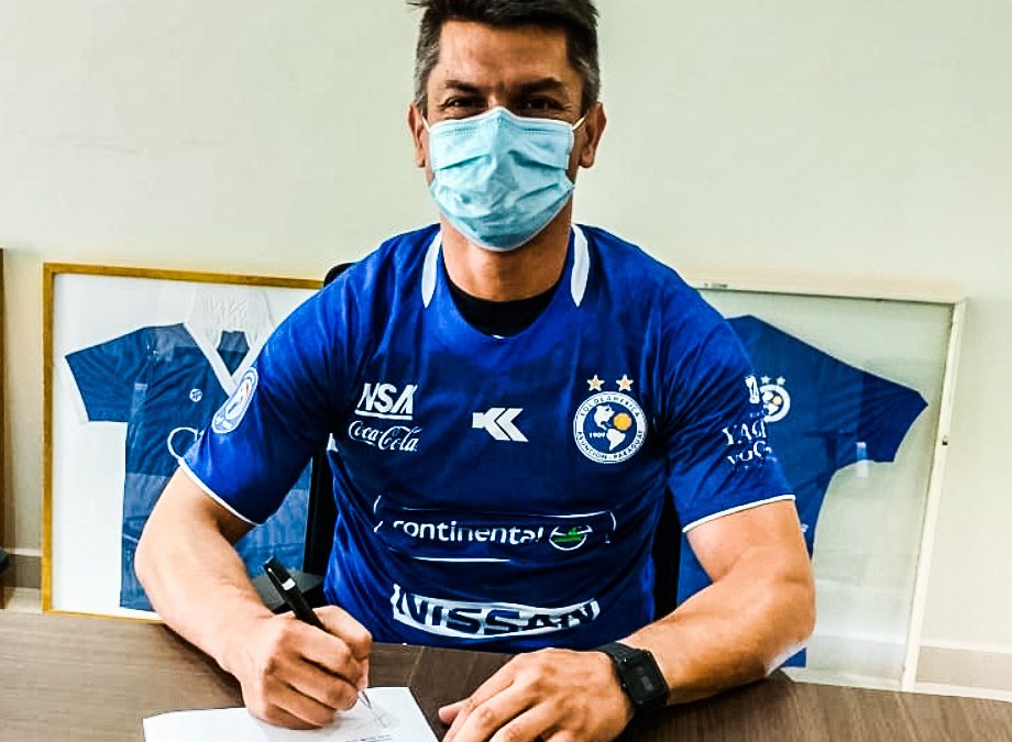 Sol de América da la bienvenida a Gustavo Florentín