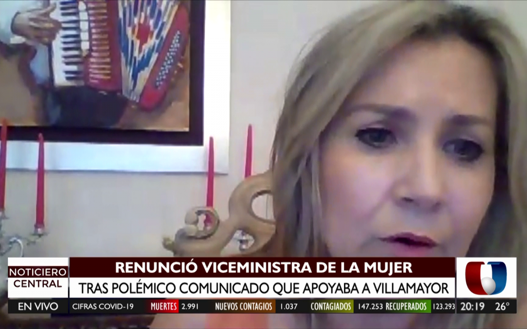 Liliana Zayas: “Quiero creer que la ministra de la Mujer se va a asesorar”