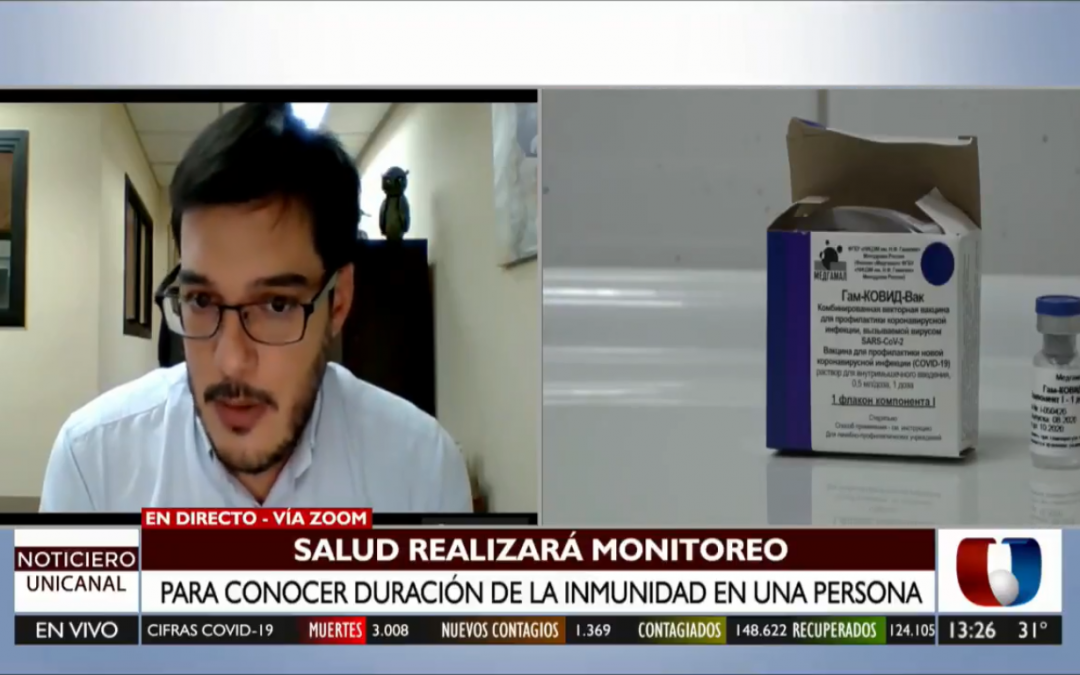 Sequera: “Ninguna de las vacunas sirve para menores de 18 años”