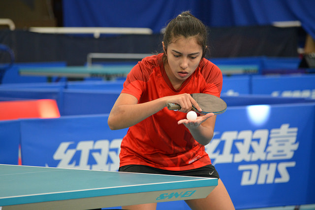 Leyla Gómez: entrenaba como hobby y hoy nos representa ante el mundo