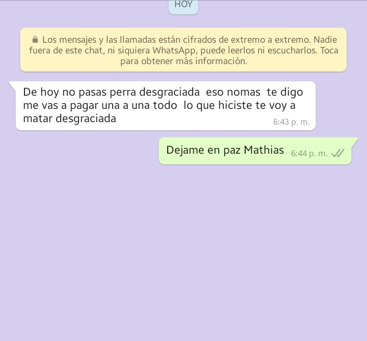 Un hombre amenazó con descuartizar a su expareja
