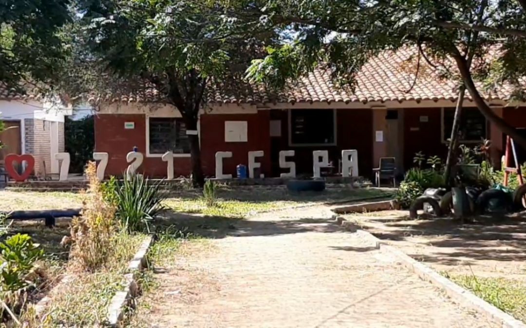 En San Pedro, cierran escuela por casos sospechosos de covid-19