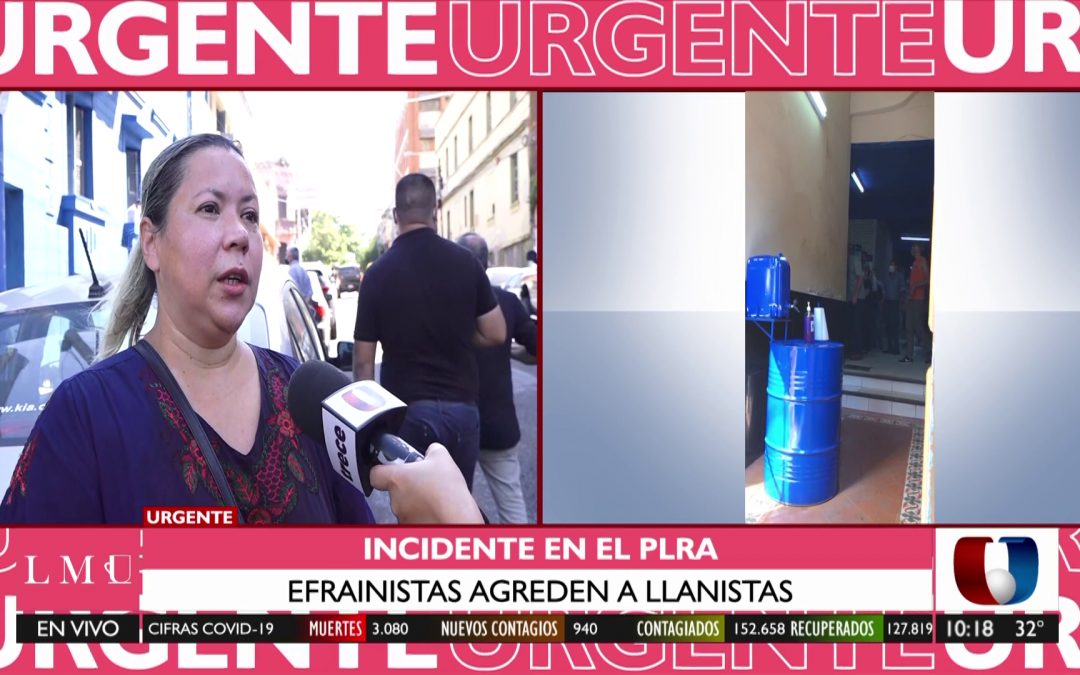 Disturbios importantes en el PLRA protagonizados por efrainistas
