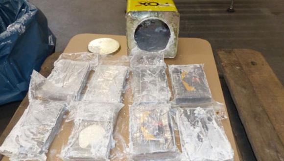Incautan 23 toneladas de cocaína en Alemania, procedentes de Paraguay