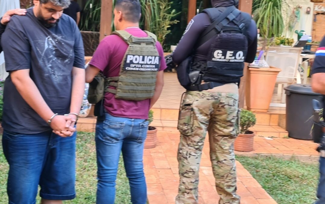 Alto Paraná: Cae peligroso narco brasileño