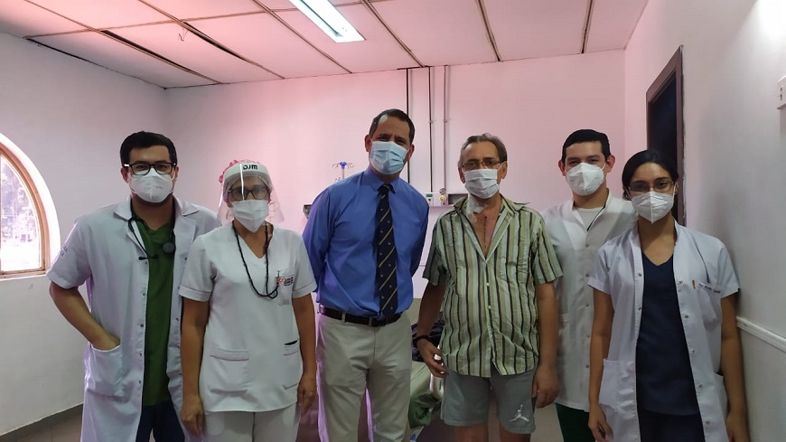 Dan de alta a primer trasplantado cardiaco del 2021
