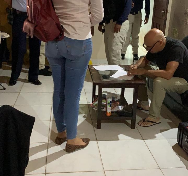 Involucran al capitán Rubén Valdéz en sextorsión