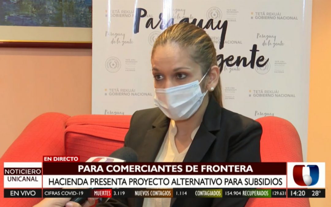 Presentan proyecto alternativo de subsidio para comerciantes fronterizos