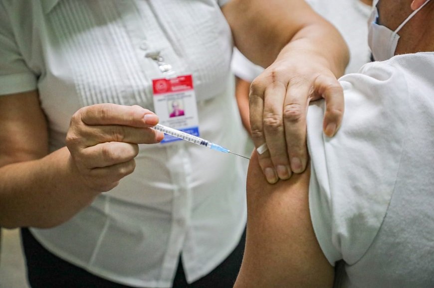 Coronavirus: 1.000 trabajadores de salud ya fueron inmunizados