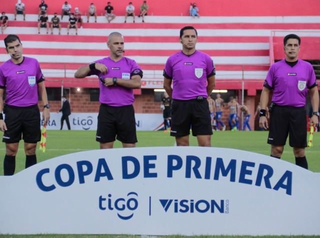APF: cambios en la designación de árbitros por nuevos casos positivos de Covid-19