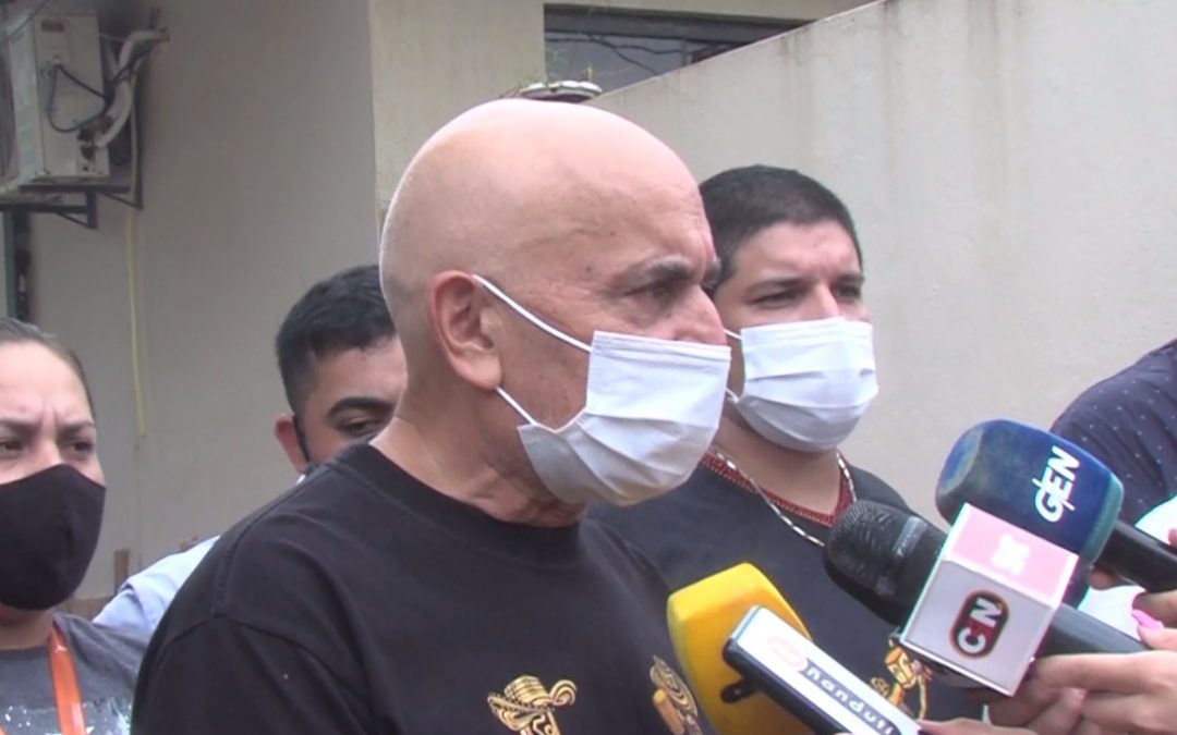 Jueza dispuso libertad ambulatoria para el capitán Rubén Valdez