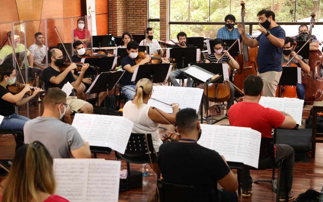 Esta noche, Orquesta Sinfónica Nacional ofrecerá su primer concierto 2021