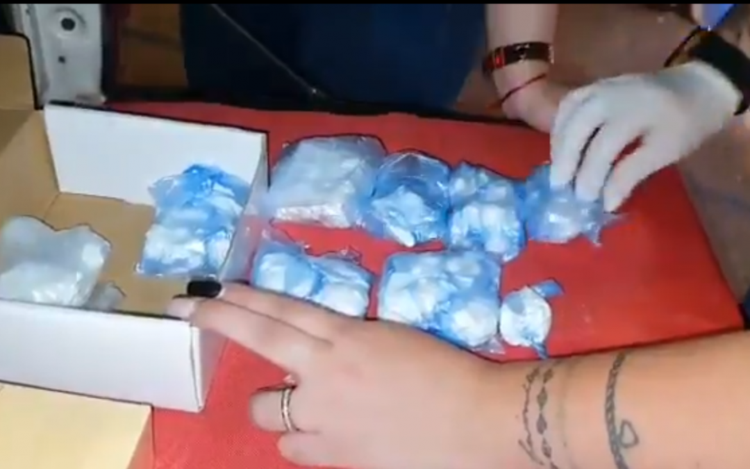 Allanan conocida bodega donde comercializaban droga