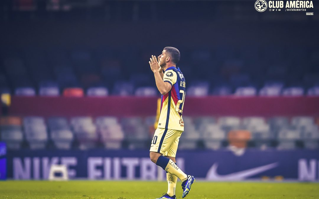Golazo de Richard Sánchez en el Azteca