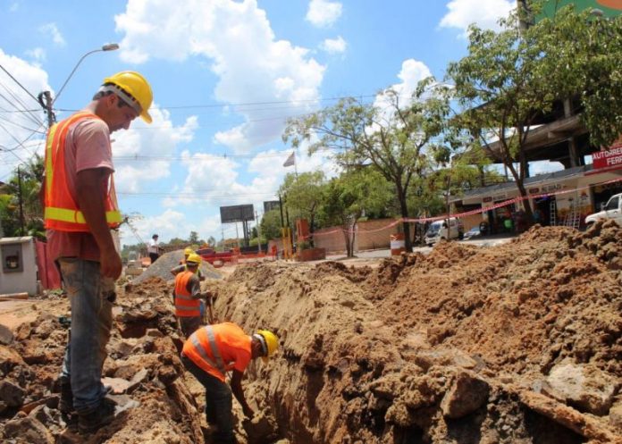 Ampliarán red de agua potable y alcantarillado sanitario