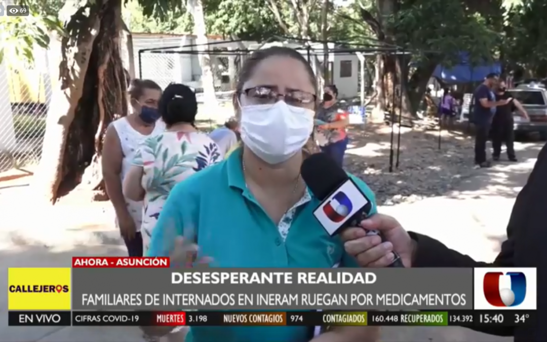 Desesperación por falta de medicamentos en Ineram