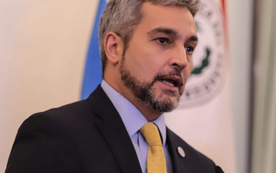 Mario Abdo: “El Ineram está lleno, porque la gente sale del hospital privado para ir ahí”