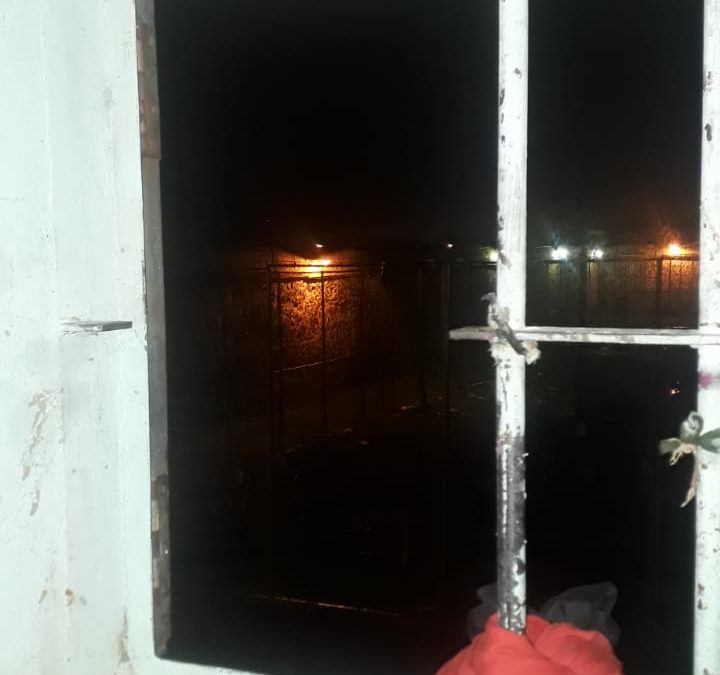Intento de fuga en penal de PJC, por supuestos miembros del PCC