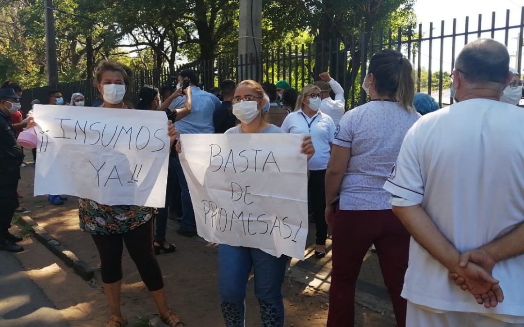 Médicos del Ineram exigen a Sequera y Rolón esclarecer sus dichos