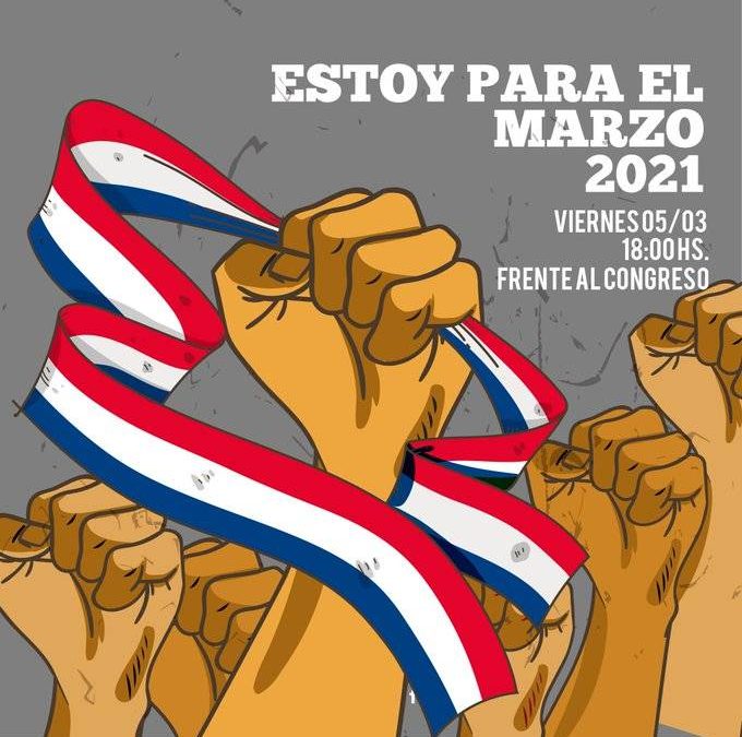 Ciudadanía se autoconvoca para protestar contra el gobierno