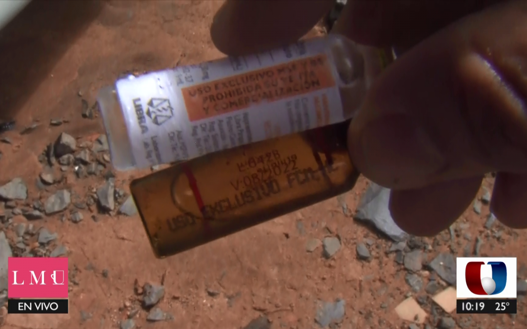 Medicamentos del IPS y la FCM son vendidos en la calle
