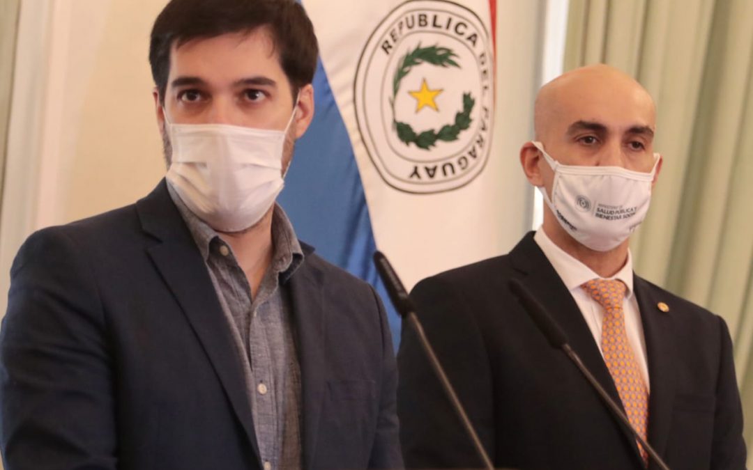 Senado pide renuncia de Mazzoleni, Rolón y Sequera