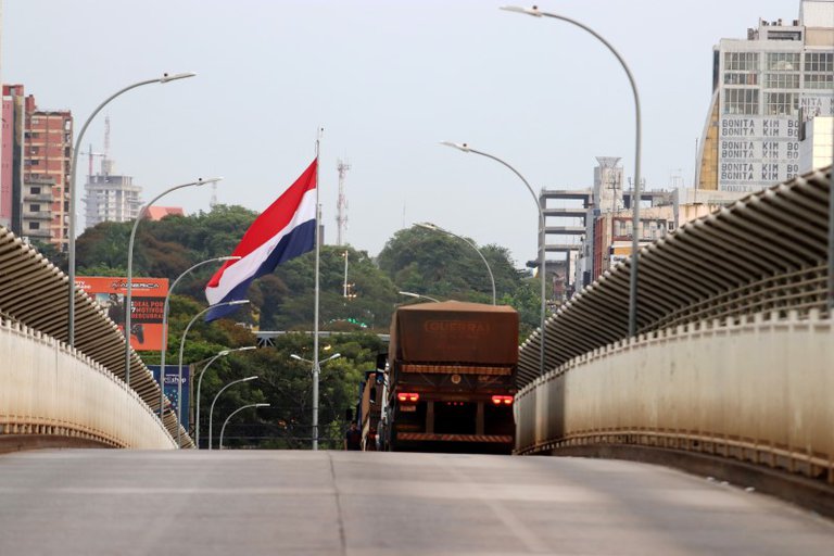Coronavirus: controles estrictos a paraguayos en Foz de Iguazú