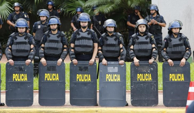 Ante manifestaciones, Policía Nacional establece alerta de seguridad del 100%