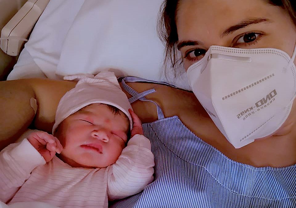 ¡Ya llegó al mundo la segunda bebé de Marly Cáceres!