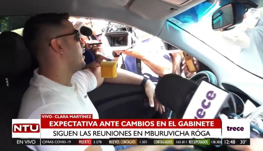 Oficialismo prepara una contramarcha para avalar la gestión de Abdo Benítez