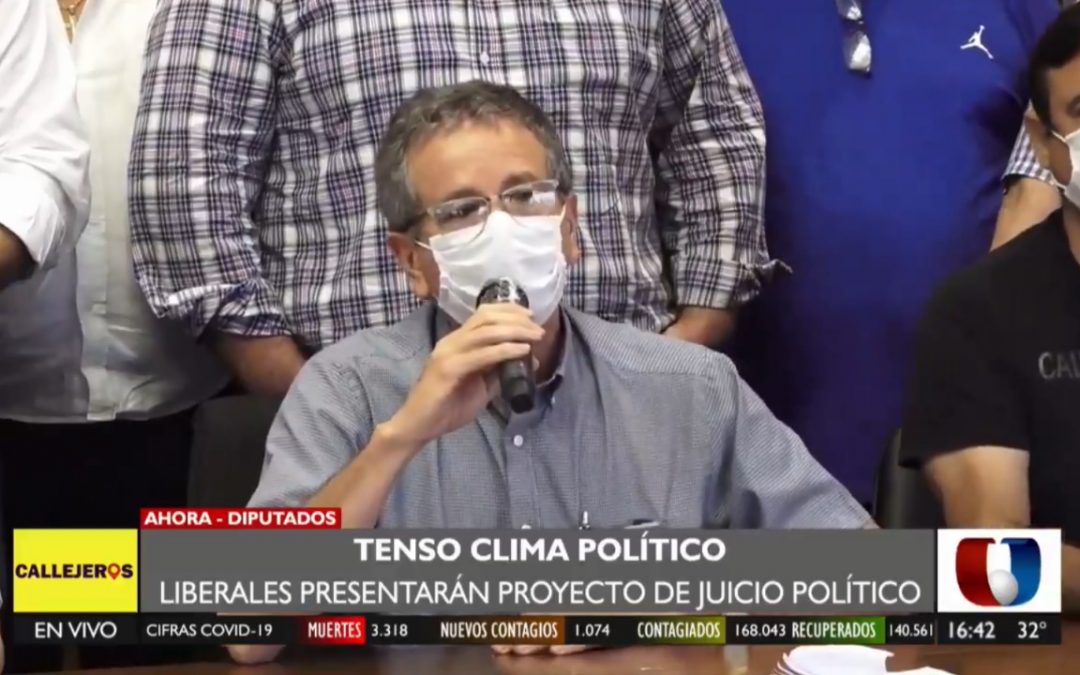 PLRA impulsará juicio político a Abdo y Velázquez