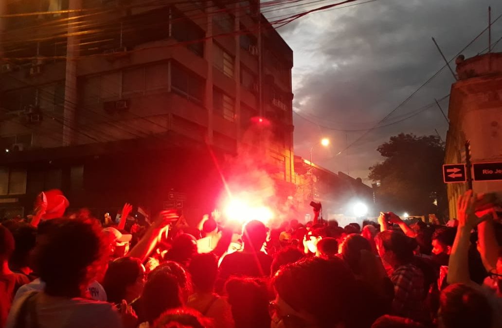 Asesinato de manifestante: Fiscalía solicita captura de adolescente