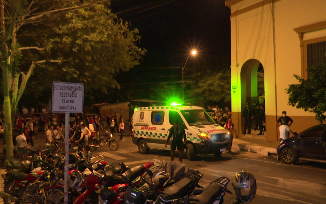 Detienen a adolescente, presunto homicida del manifestante