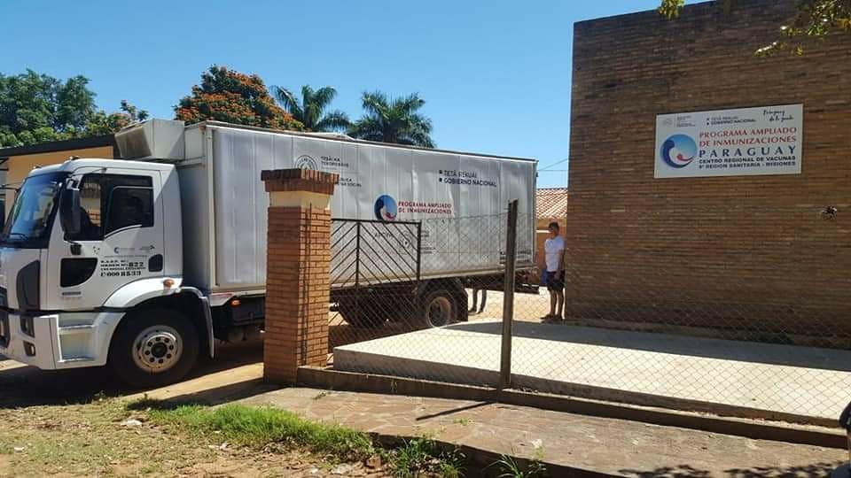 Salud: inicia inmunización con la Coronavac en el país