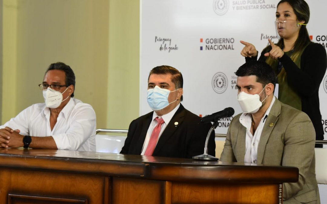Salud: autoridades de Central y Asunción se unen a fin de combatir alerta roja
