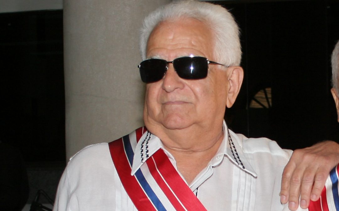 El cantautor Quemil Yambay cumple 83 años